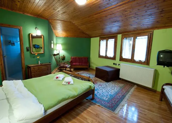 Hotel To Balkoni Tis Agorianis Eptálofos