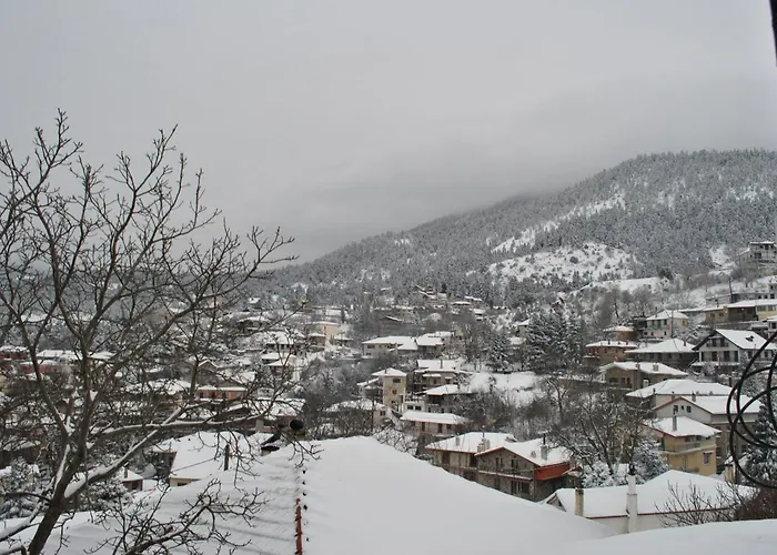 To Balkoni Tis Agorianis Hotel